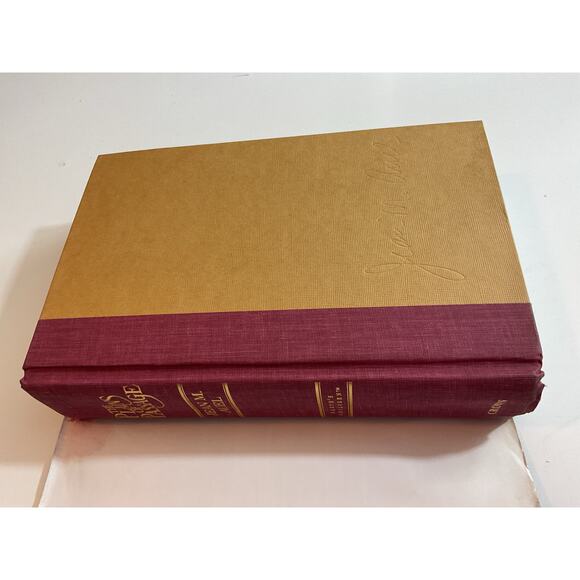 1990 The Plains Of Passage By Jean M. Auel HC/DJ First Edition - Picture 3 of 7